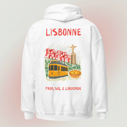SWEAT SHIRT « LISBONNE  »