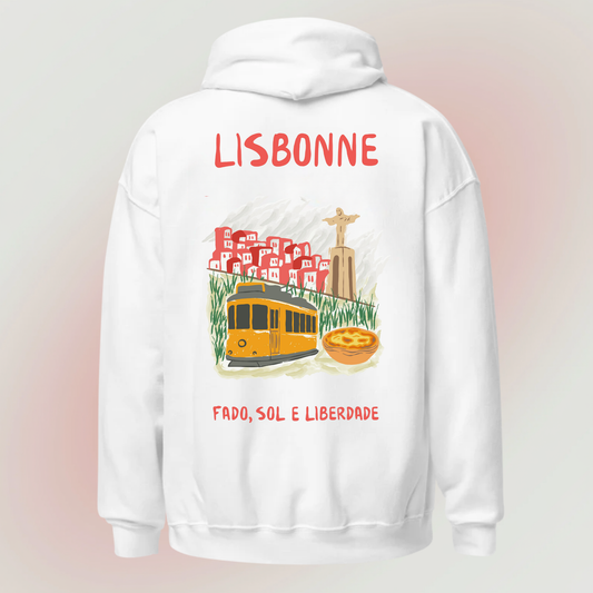 SWEAT SHIRT « LISBONNE  »