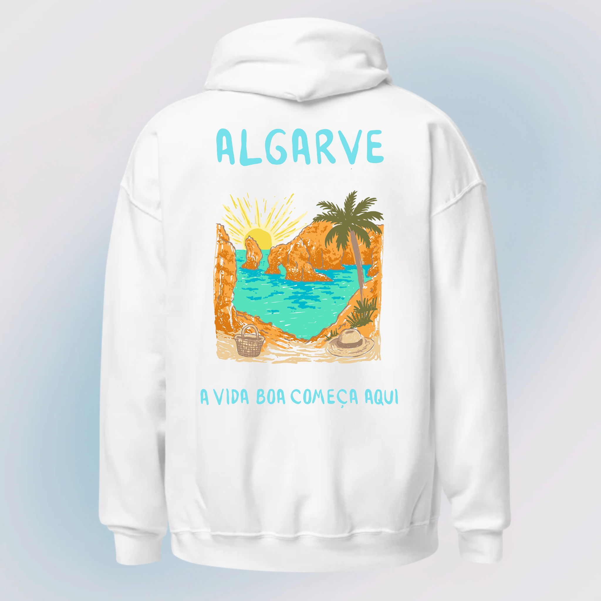 SWEAT SHIRT « ALGARVE  »