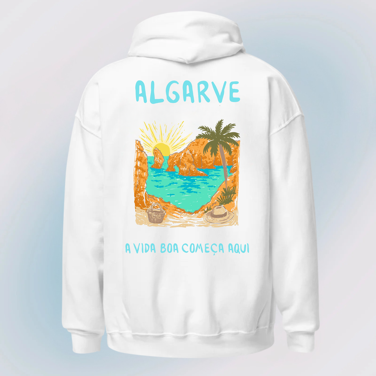 SWEAT SHIRT « ALGARVE  »