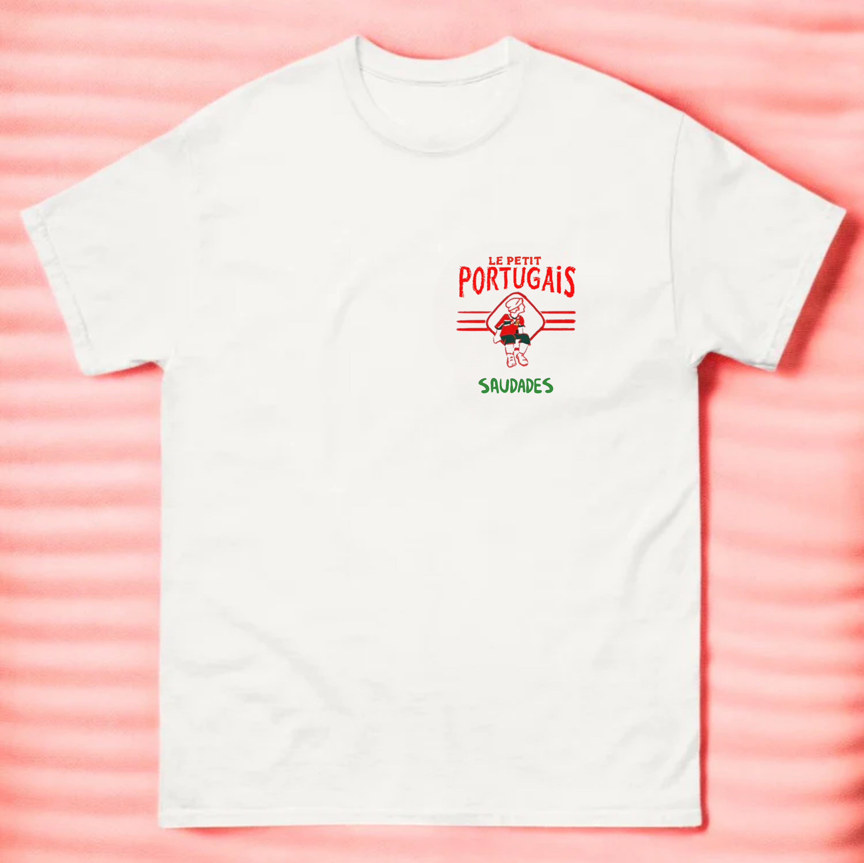 T-Shirt LE PETIT PORTUGAIS