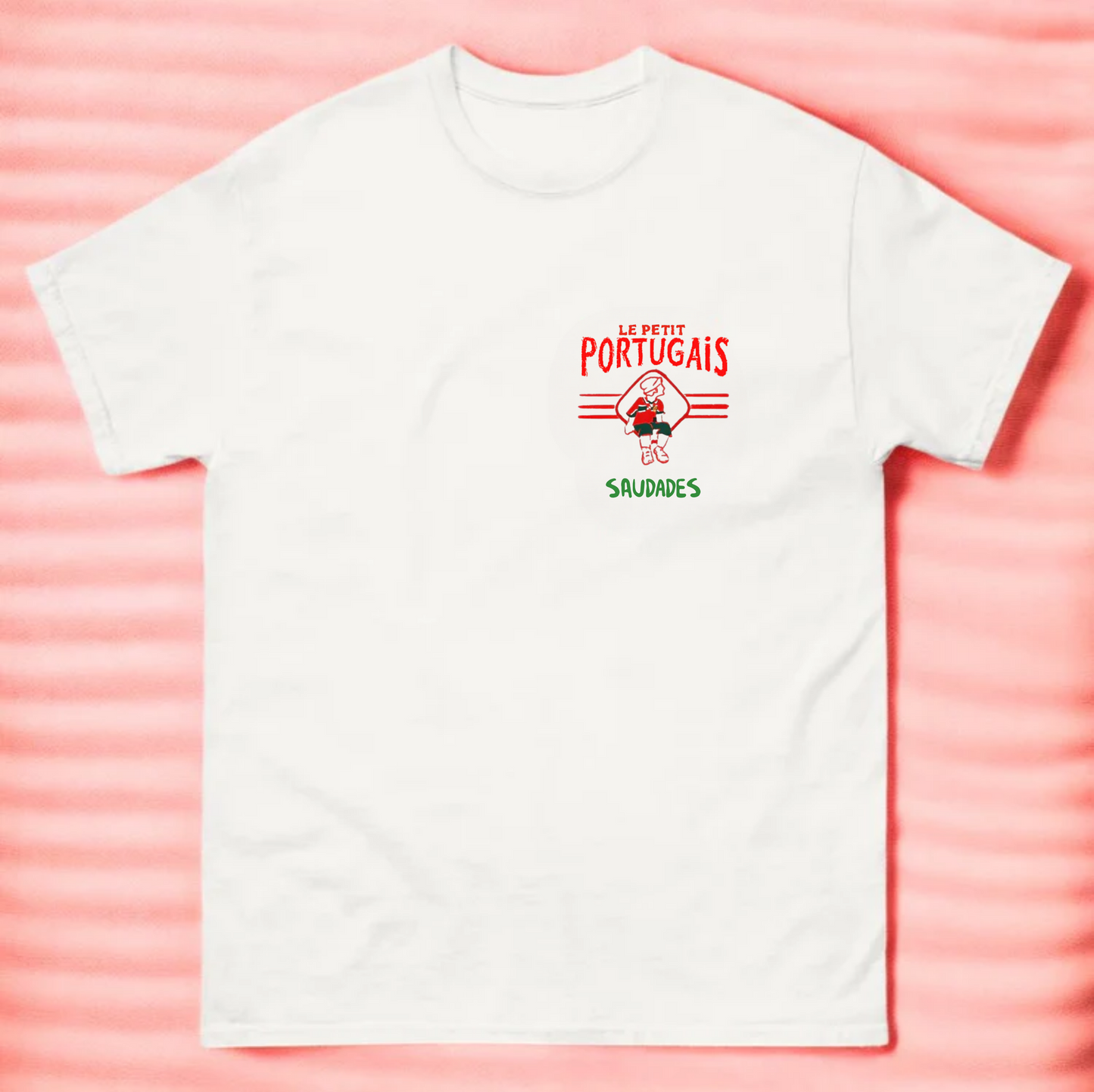 T-shirt Ville - Porte tes racines, même loin.