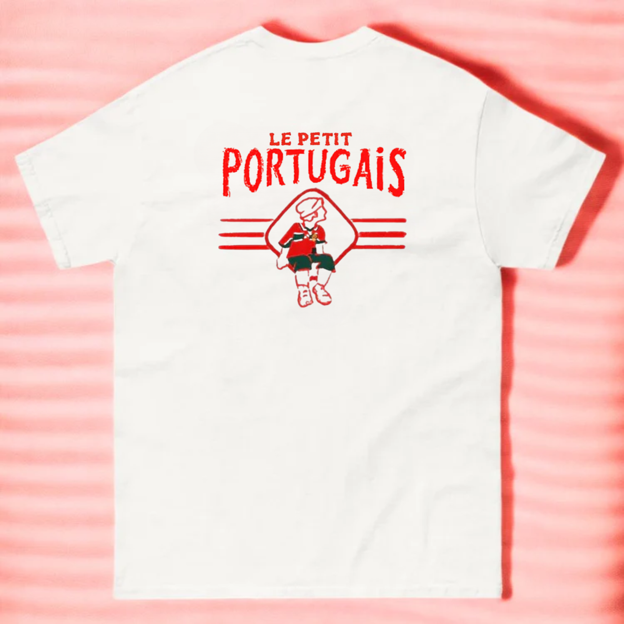 T-Shirt LE PETIT PORTUGAIS
