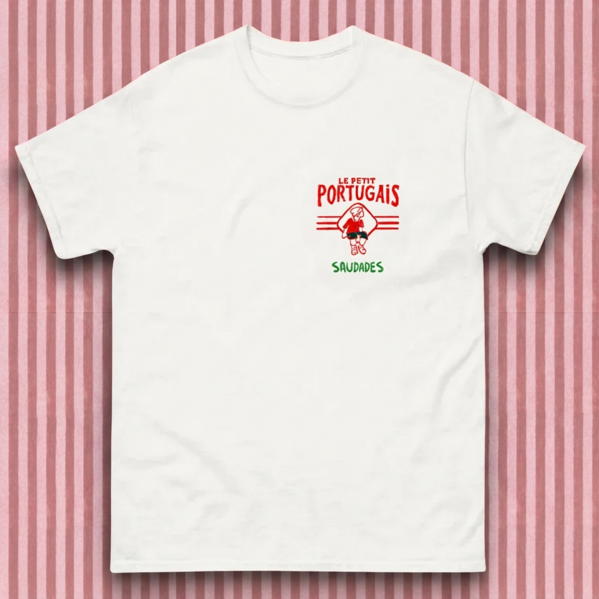 T-Shirt LE PETIT PORTUGAIS