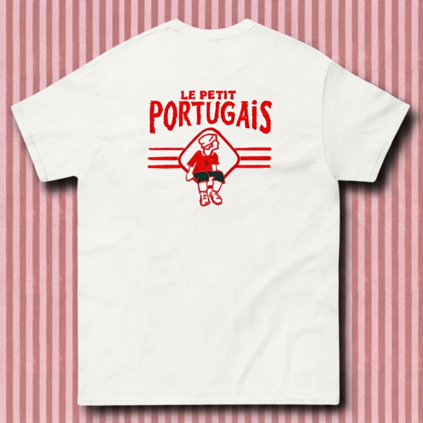 T-Shirt LE PETIT PORTUGAIS