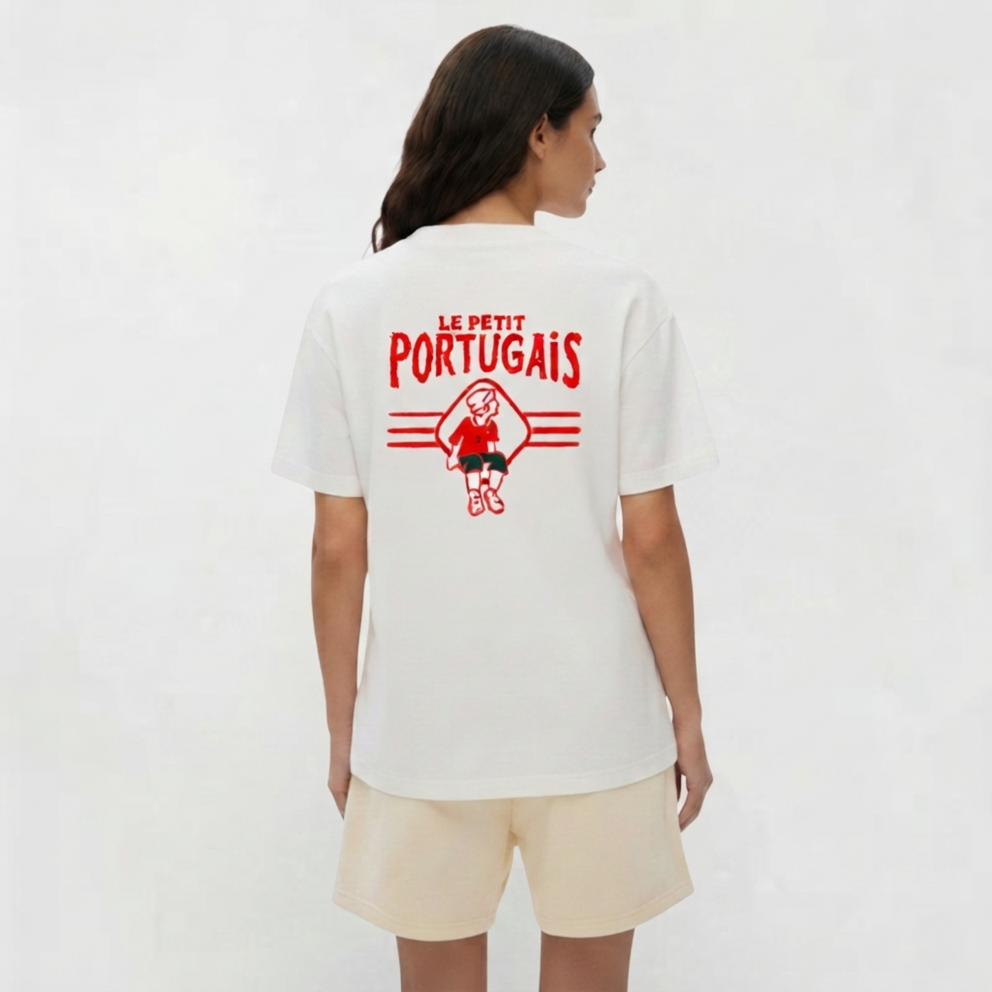 T-shirt Ville - Porte tes racines, même loin.